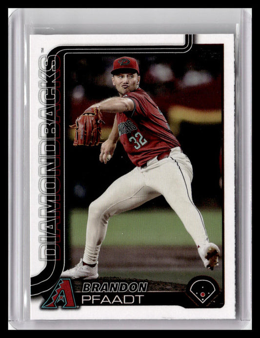 2025 Topps #182 Brandon Pfaadt