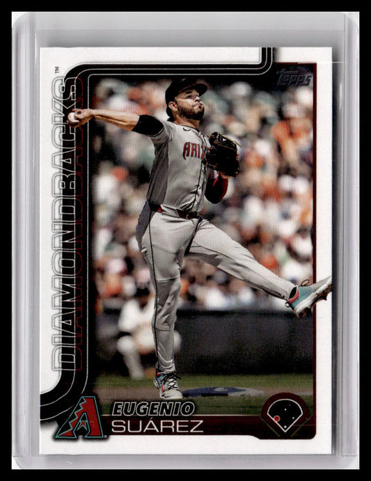 2025 Topps #328 Eugenio Suárez