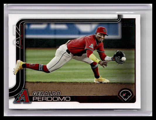 2025 Topps #228 Geraldo Perdomo