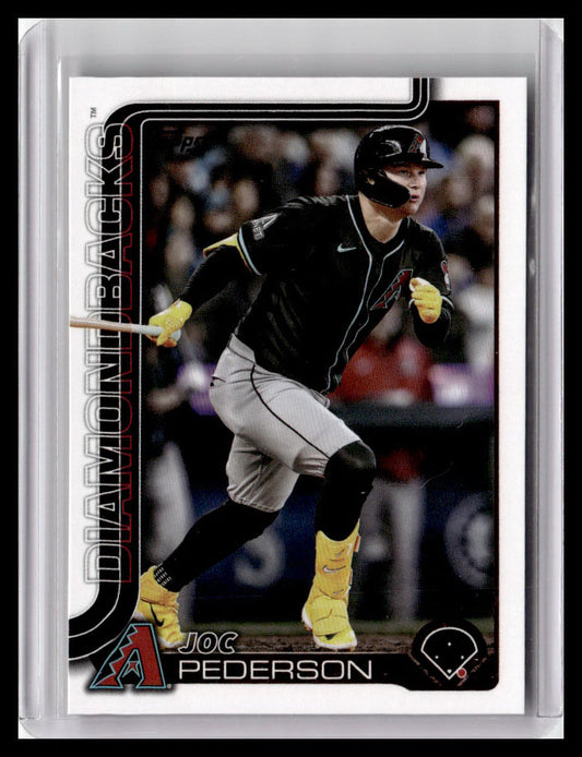 2025 Topps #127 Joc Pederson