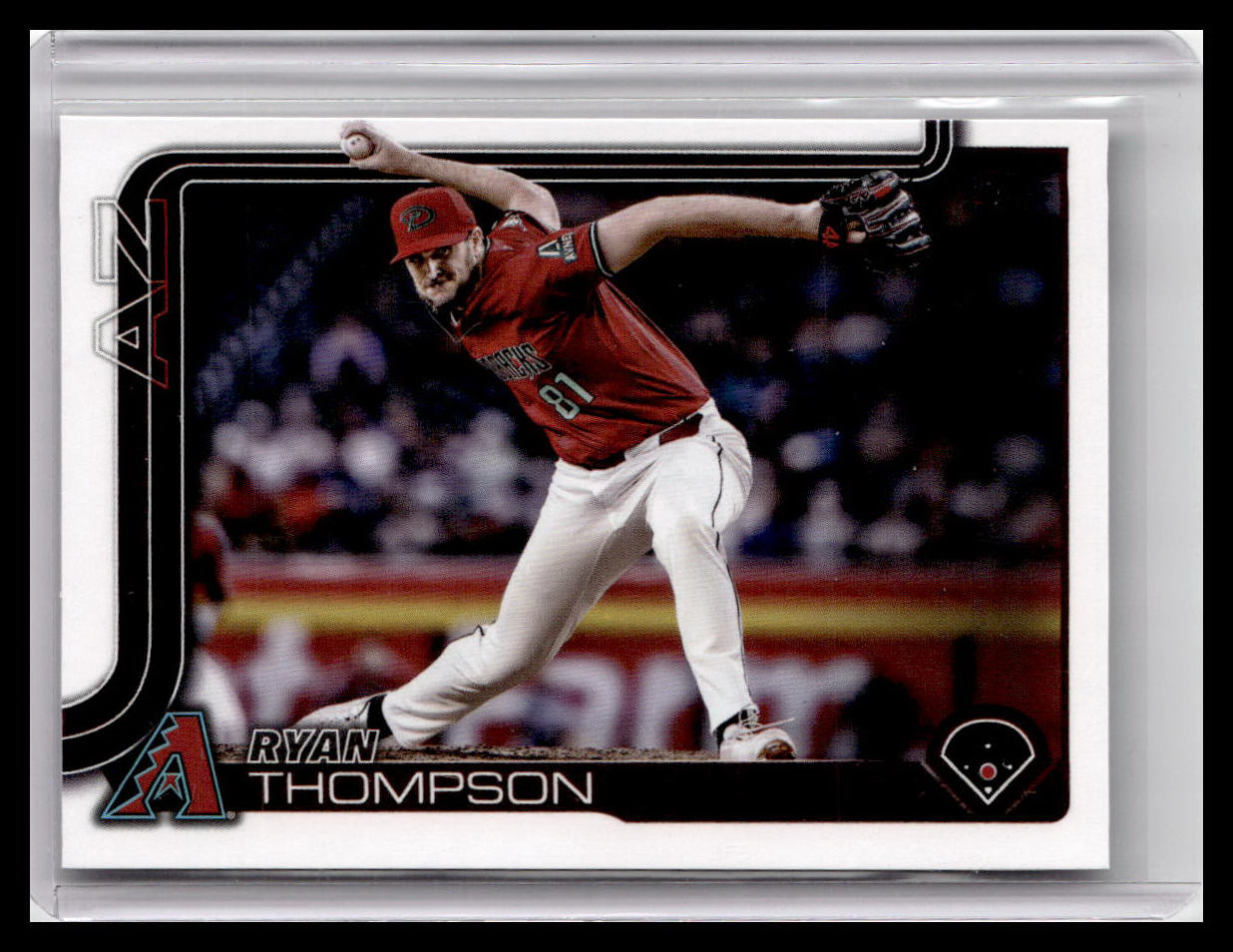 2025 Topps #265 Ryan Thompson