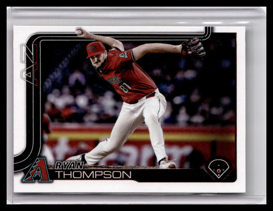 2025 Topps #265 Ryan Thompson