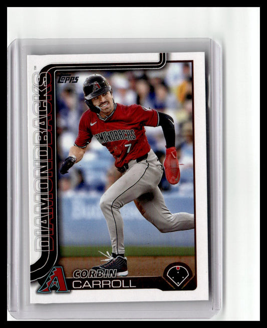 2025 Topps #78 Corbin Carroll