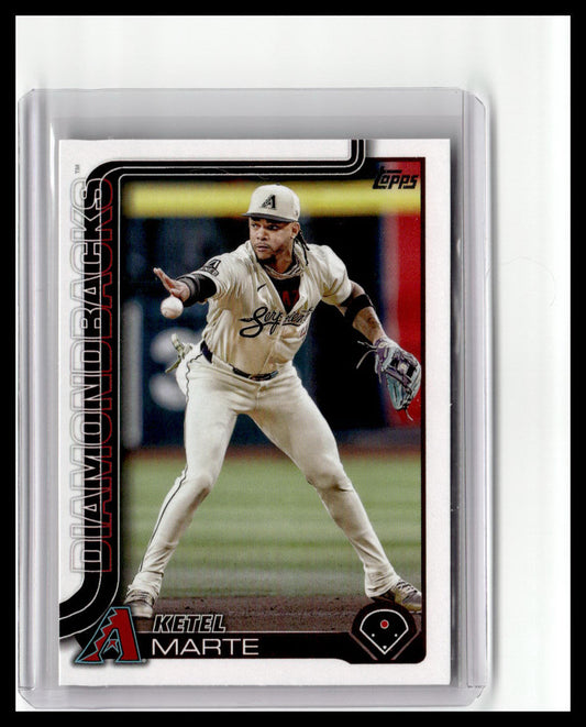2025 Topps #128 Ketel Marte