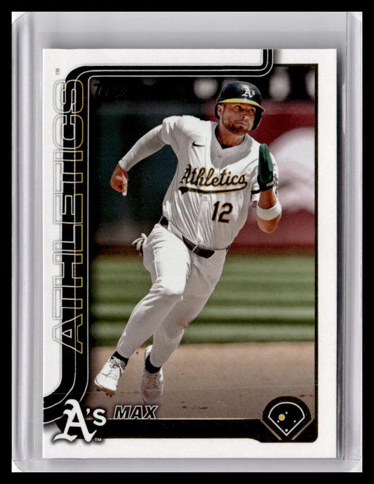 2025 Topps #305 Max Schuemann