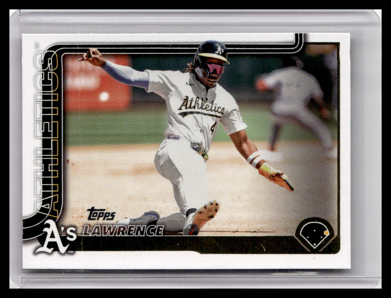2025 Topps #106 Lawrence Butler