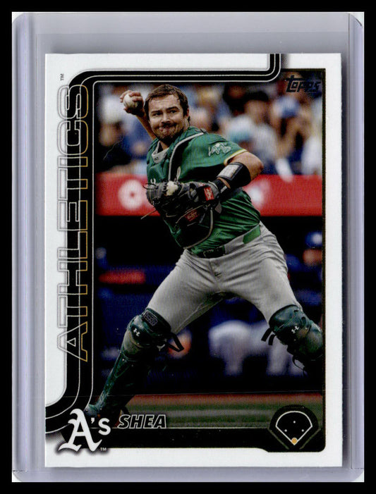 2025 Topps #158 Shea Langeliers