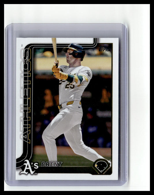 2025 Topps #129 Brent Rooker