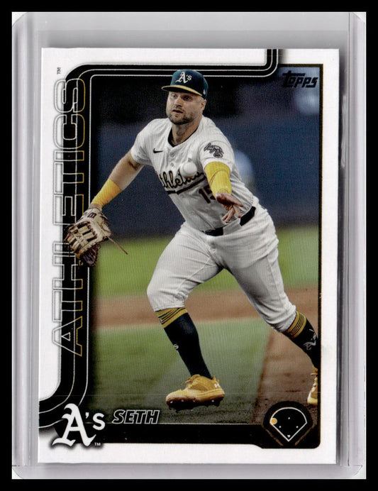 2025 Topps #8 Seth Brown