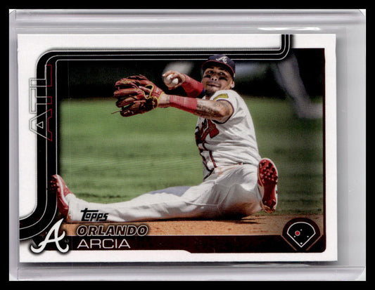 2025 Topps #154 Orlando Arcia