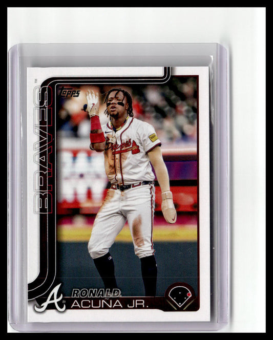 2025 Topps #207 Ronald Acuña Jr.