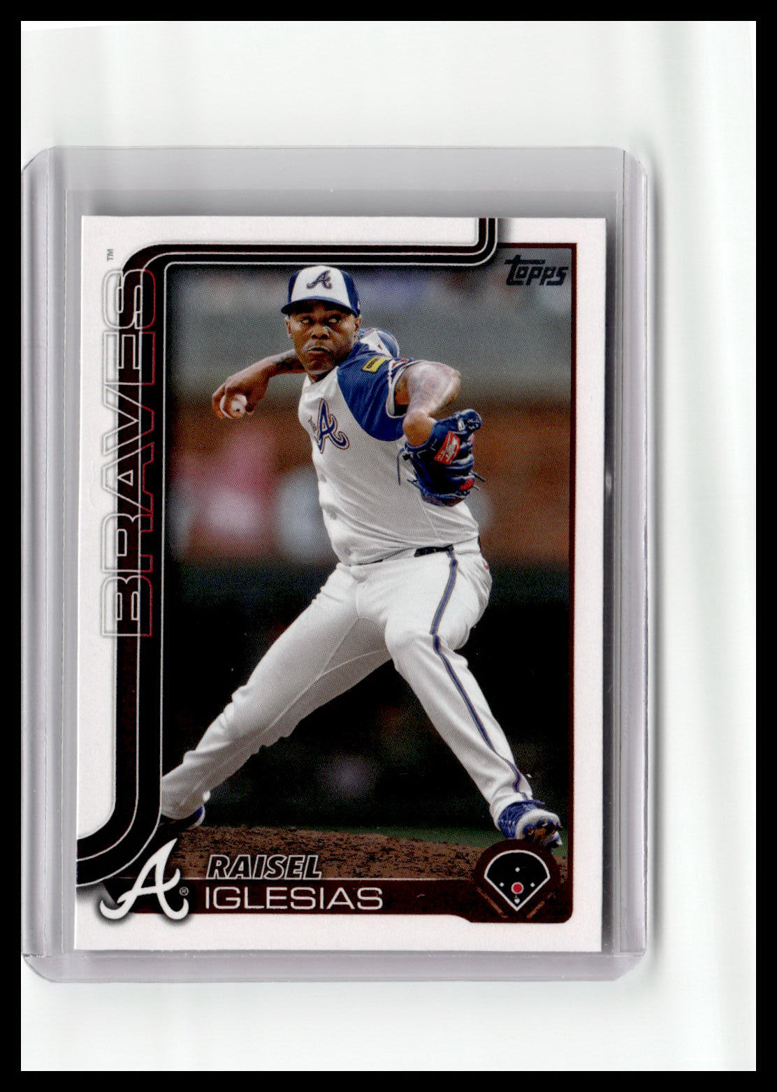 2025 Topps #304 Raisel Iglesias