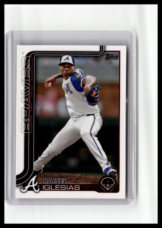 2025 Topps #304 Raisel Iglesias