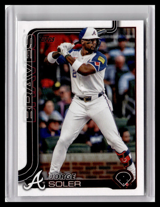 2025 Topps #23 Jorge Soler