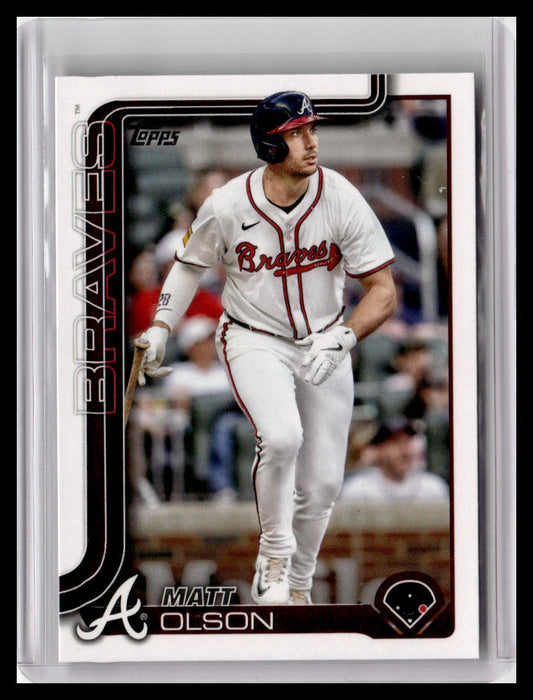 2025 Topps #145 Matt Olson