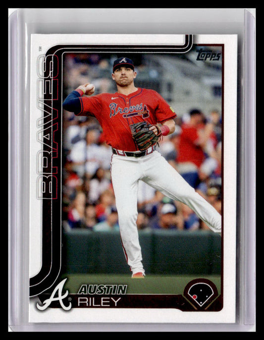 2025 Topps #54 Austin Riley