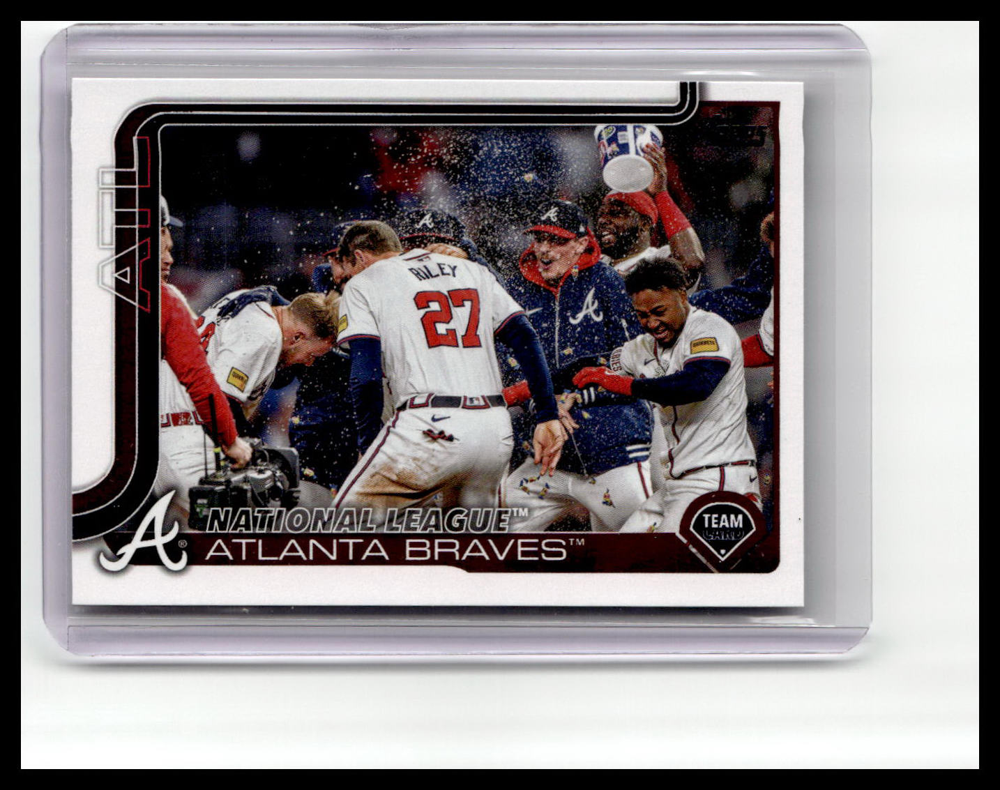2025 Topps #110 Atlanta Braves