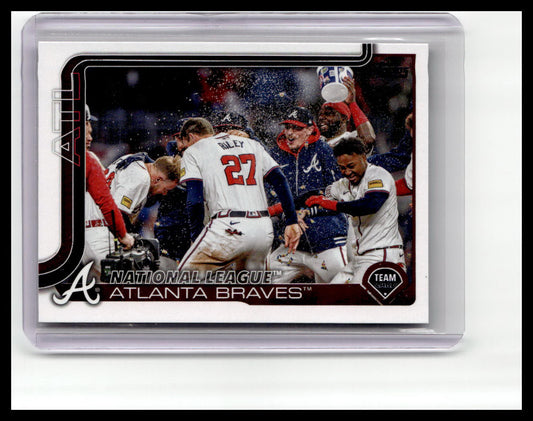 2025 Topps #110 Atlanta Braves