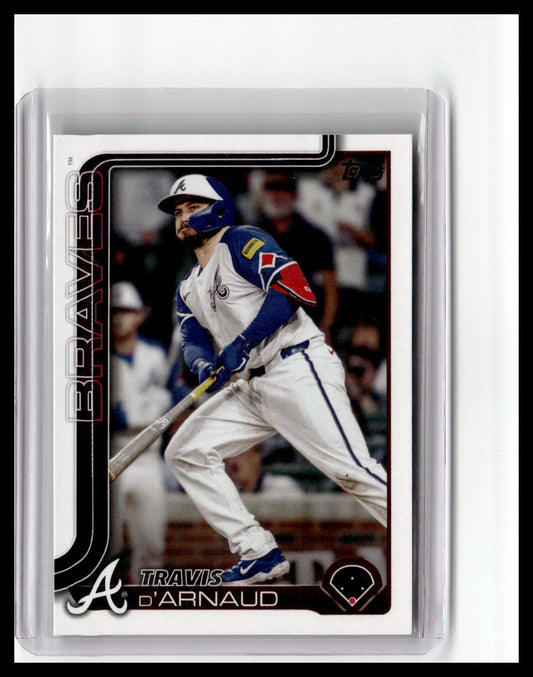 2025 Topps #325 Travis d’Arnaud