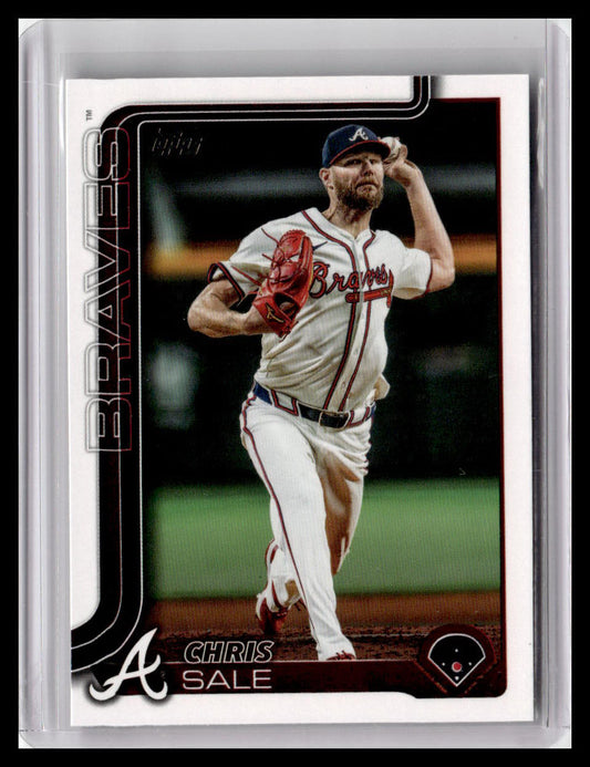 2025 Topps #316 Chris Sale