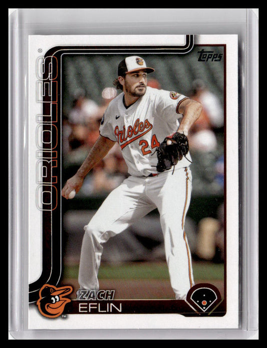 2025 Topps #188 Zach Eflin