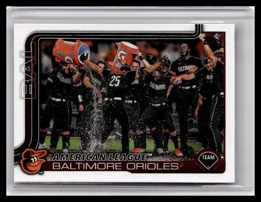 2025 Topps #170 Baltimore Orioles