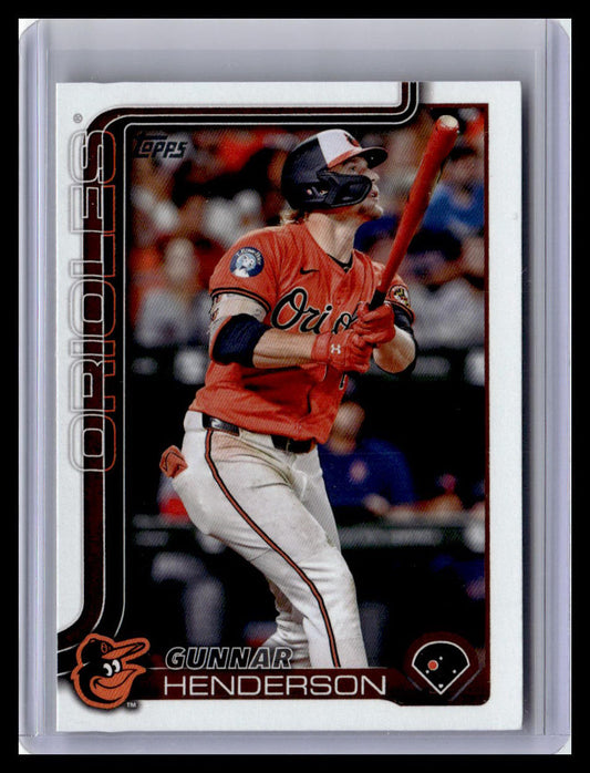2025 Topps #CC-11 Gunnar Henderson Companion Cards (Series One)