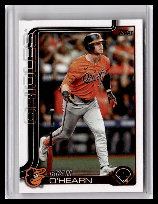 2025 Topps #114 Ryan O’Hearn