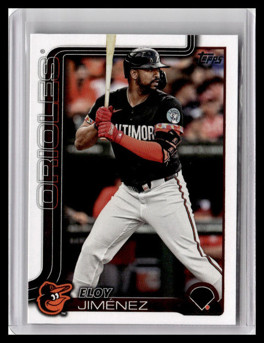 2025 Topps #90 Eloy Jiménez