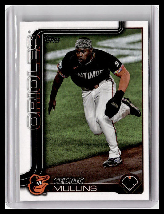 2025 Topps #69 Cedric Mullins