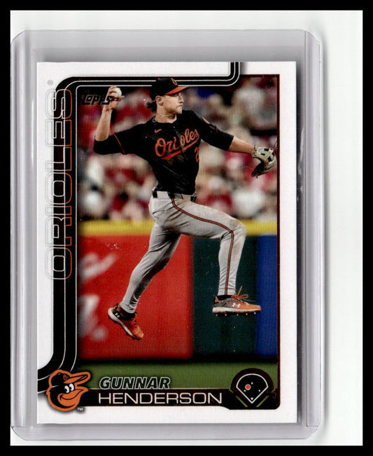 2025 Topps #65 Gunnar Henderson