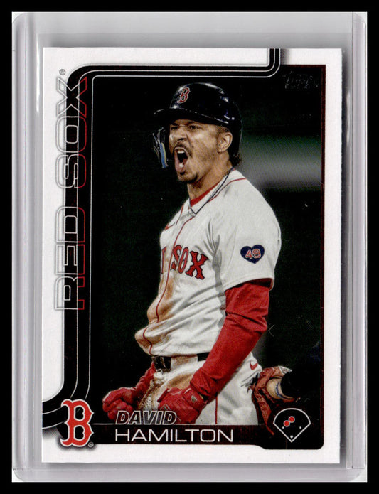 2025 Topps #199 David Hamilton
