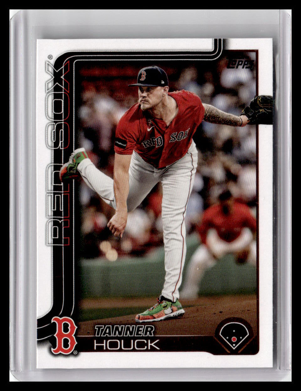 2025 Topps #46 Tanner Houck