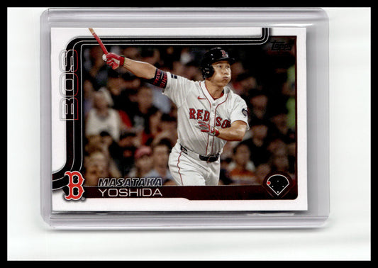2025 Topps #324 Masataka Yoshida