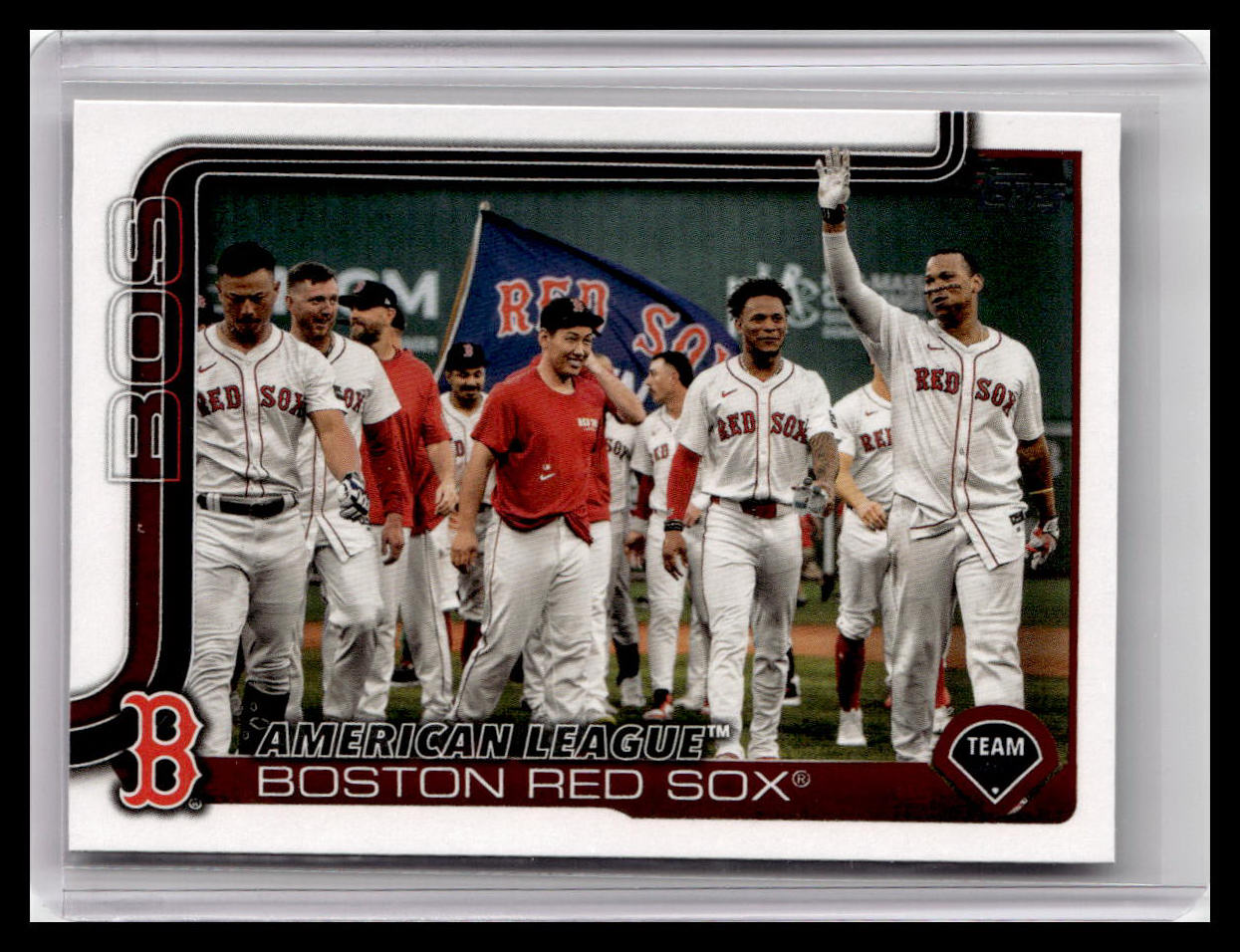 2025 Topps #264 Boston Red Sox