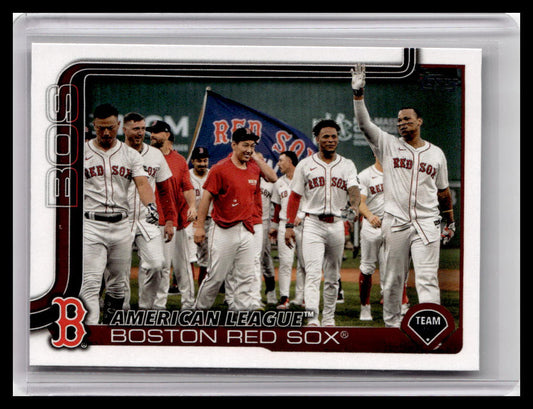 2025 Topps #264 Boston Red Sox