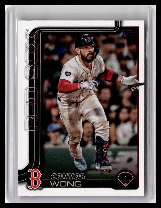 2025 Topps #10 Connor Wong