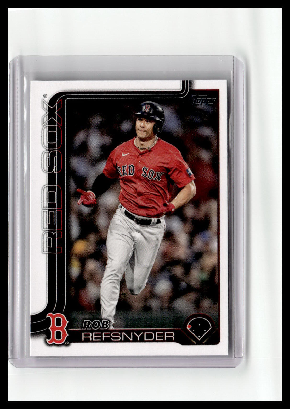 2025 Topps #112 Rob Refsnyder