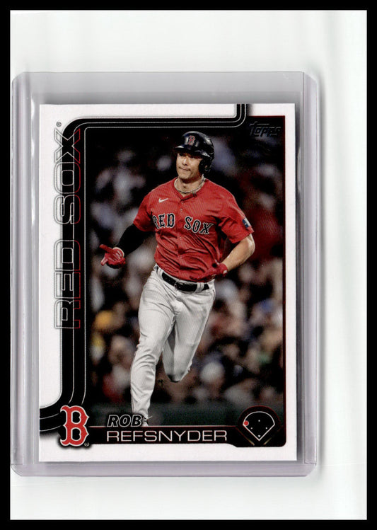 2025 Topps #112 Rob Refsnyder