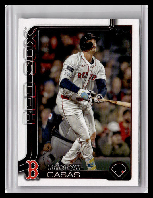 2025 Topps #11 Triston Casas