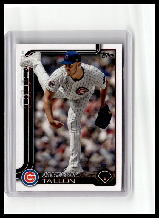 2025 Topps #134 Jameson Taillon