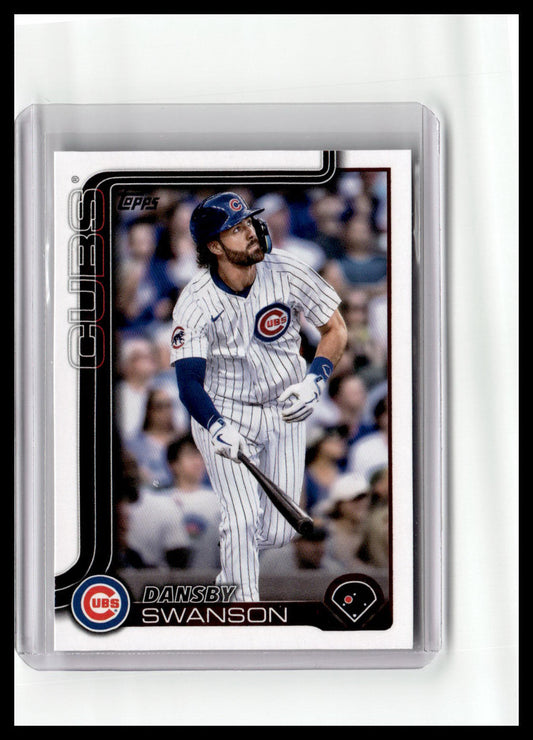 2025 Topps #303 Dansby Swanson