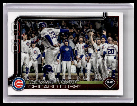 2025 Topps #60 Chicago Cubs