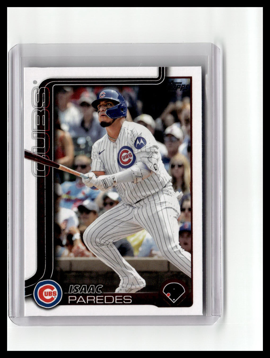 2025 Topps #138 Isaac Paredes