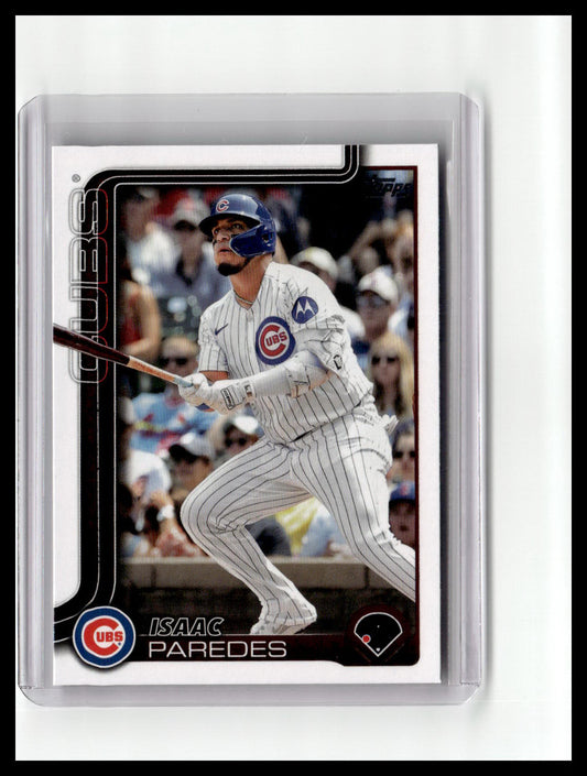 2025 Topps #138 Isaac Paredes
