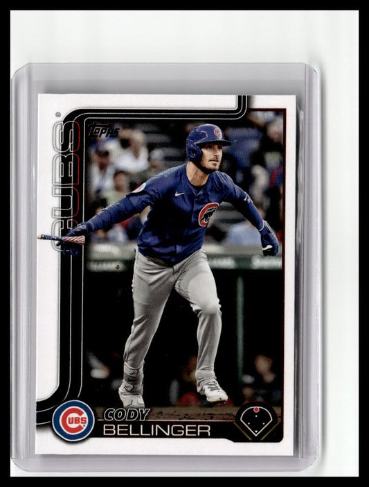 2025 Topps #313 Cody Bellinger