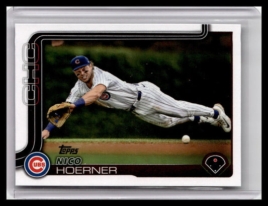 2025 Topps #38 Nico Hoerner