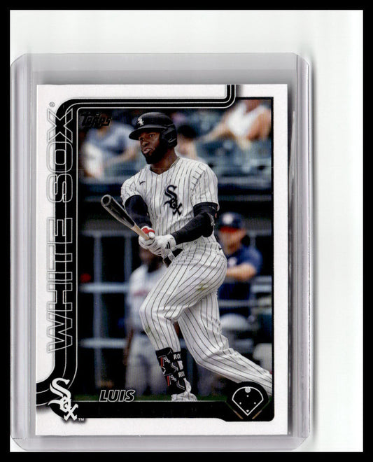 2025 Topps #189 Luis Robert Jr.