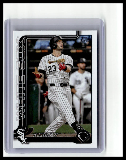 2025 Topps #344 Andrew Benintendi