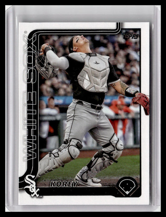2025 Topps #257 Korey Lee